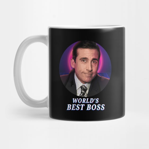 The office - WORLD'S BEST BOSS by LAKOSH